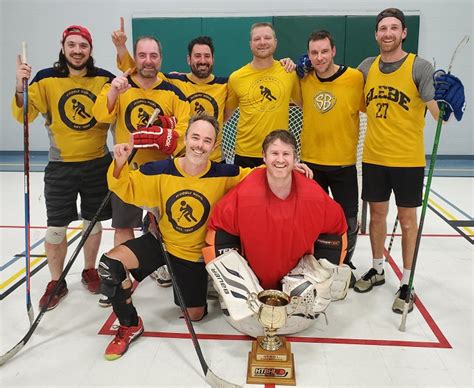 Hat Trick Ball Hockey.